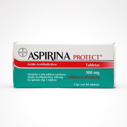 ASPIRINA PROTECT 100MG TAB C/84