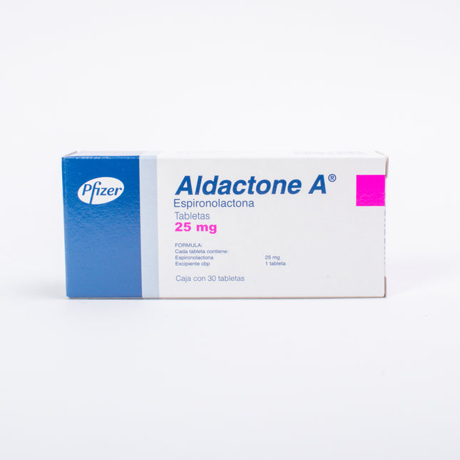 ALDACTONE A 25MG C/30