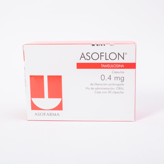 ASOFLON 0.4MG C/30 CAP