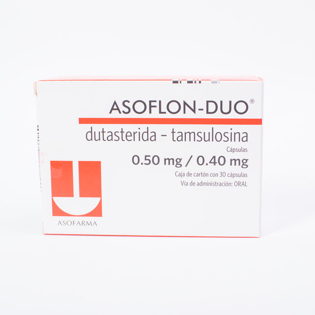 ASOFLON DUO 0.5/0.40MG C/30CAP