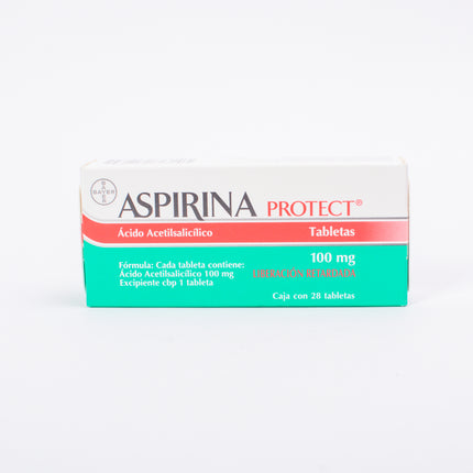 ASPIRINA PROTECT 100MG C/28