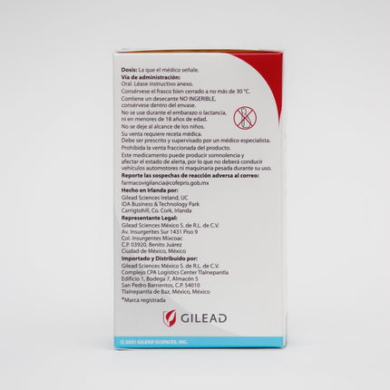 BIKTARVY 50MG/200MG/25MG TAB C/30