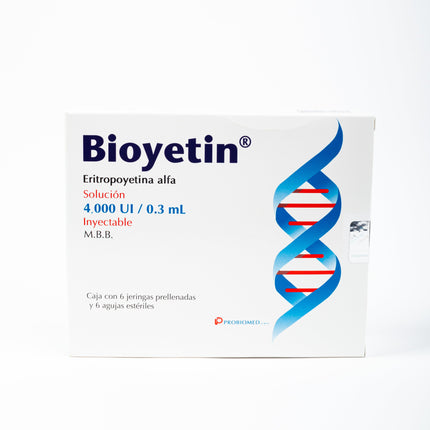 BIOYETIN 4,000UI/0.3ML  C/6 JGA PRELL