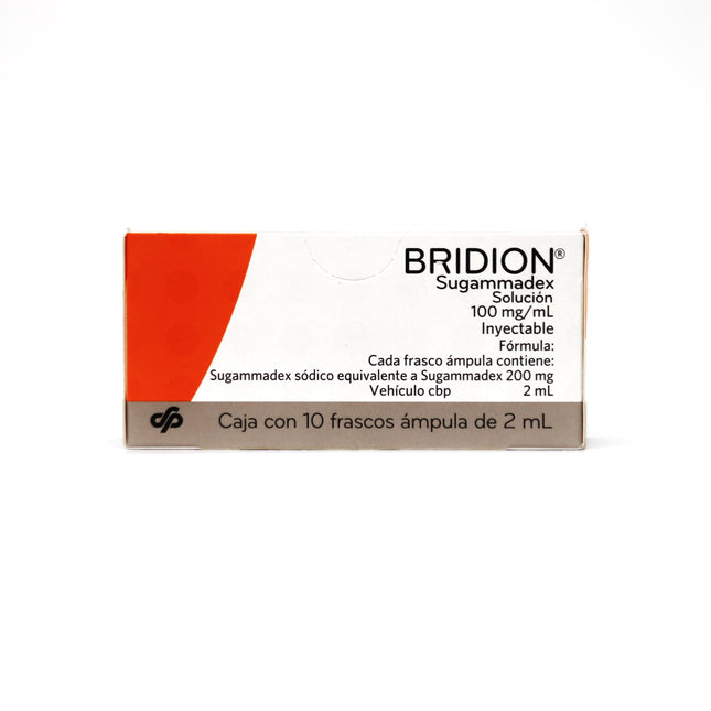 BRIDION 100MG/1ML FA C/10