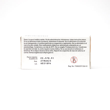 BRIDION 100MG/1ML FA C/10
