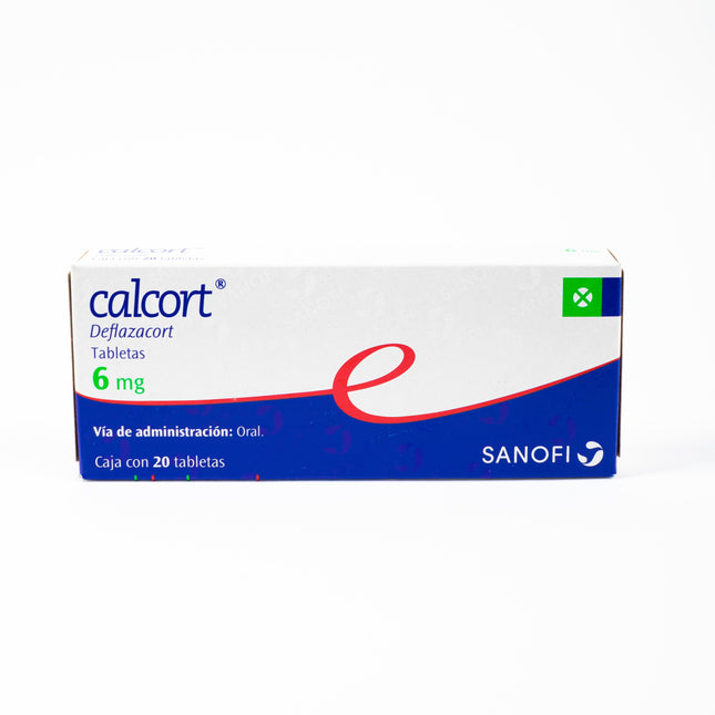 CALCORT 6 MG TAB C/20