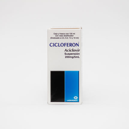 CICLOFERON SUSP 125ML