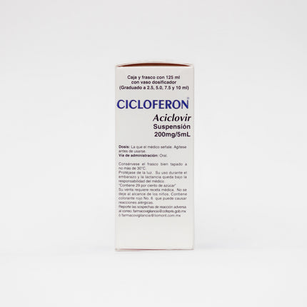 CICLOFERON SUSP 125ML