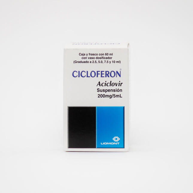 CICLOFERON SUSP 60ML