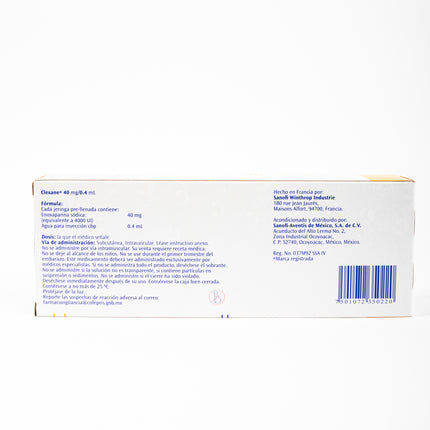CLEXANE 40MG