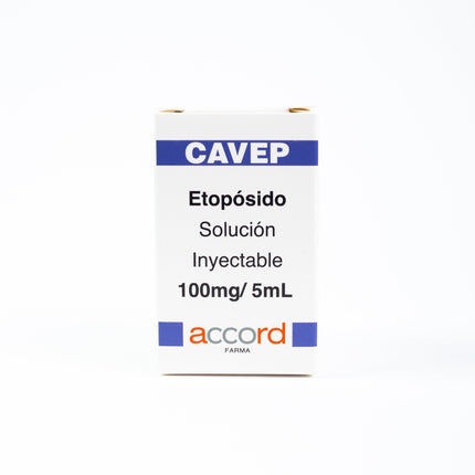 CAVEP 100MG/5ML 10 PIEZAS