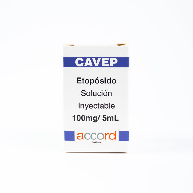 CAVEP 100MG/5ML 10 PIEZAS