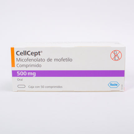 CELLCEPT 500 MG 50 CPR