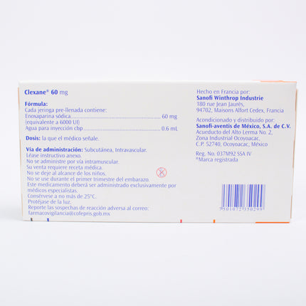 CLEXANE 60MG
