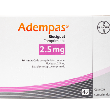 ADEMPAS 2.5MG TAFI BLI X84