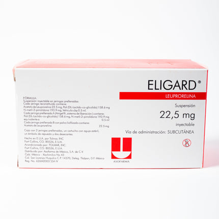 ELIGARD 22.5MG C/2 JGA PRELL