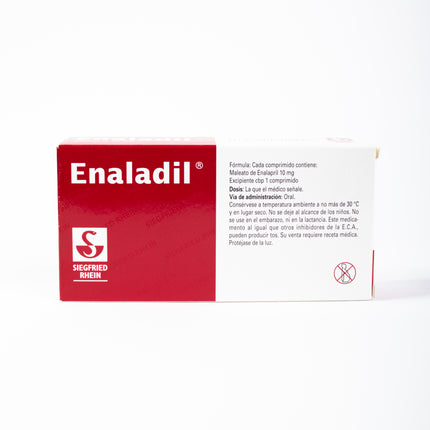 ENALADIL 10 MG 10 C