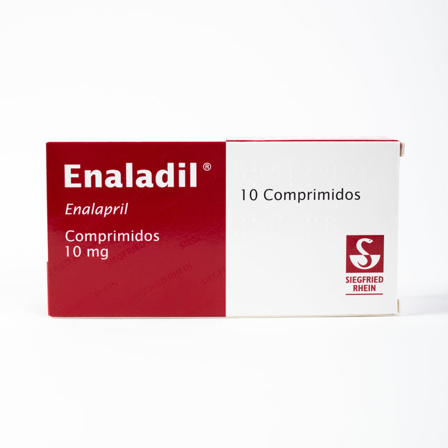 ENALADIL 10 MG 10 C