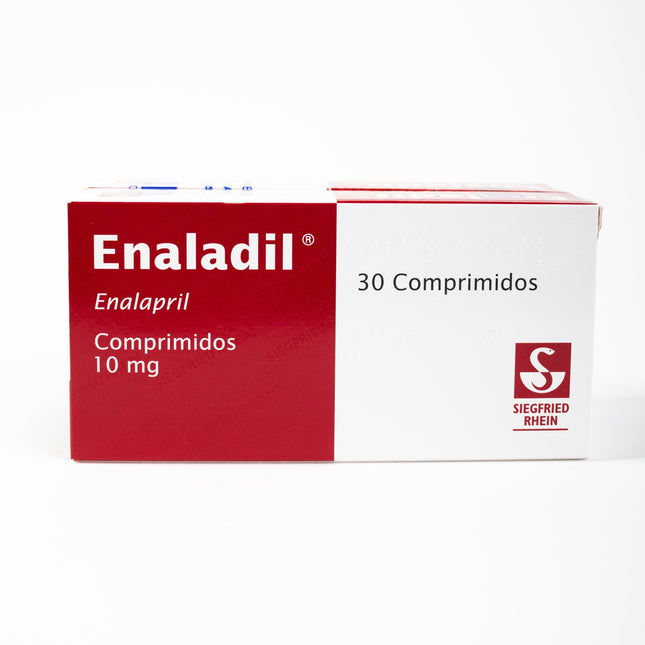 ENALADIL 10 MG 30 C