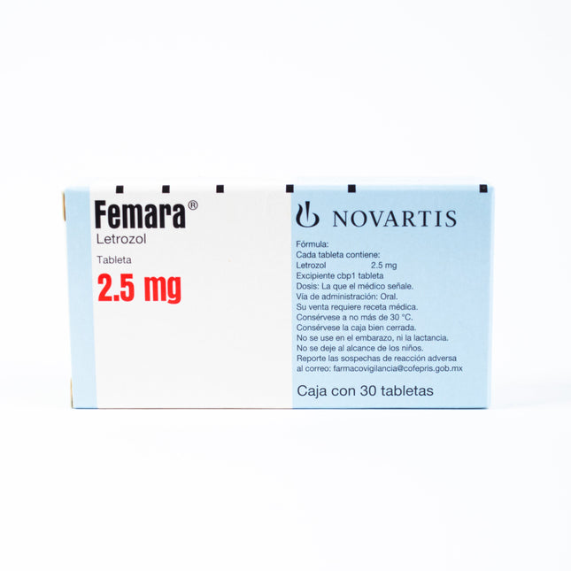 FEMARA 2.5MG