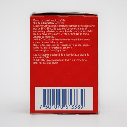 AMOXIL 12H 875MG TAB C/10