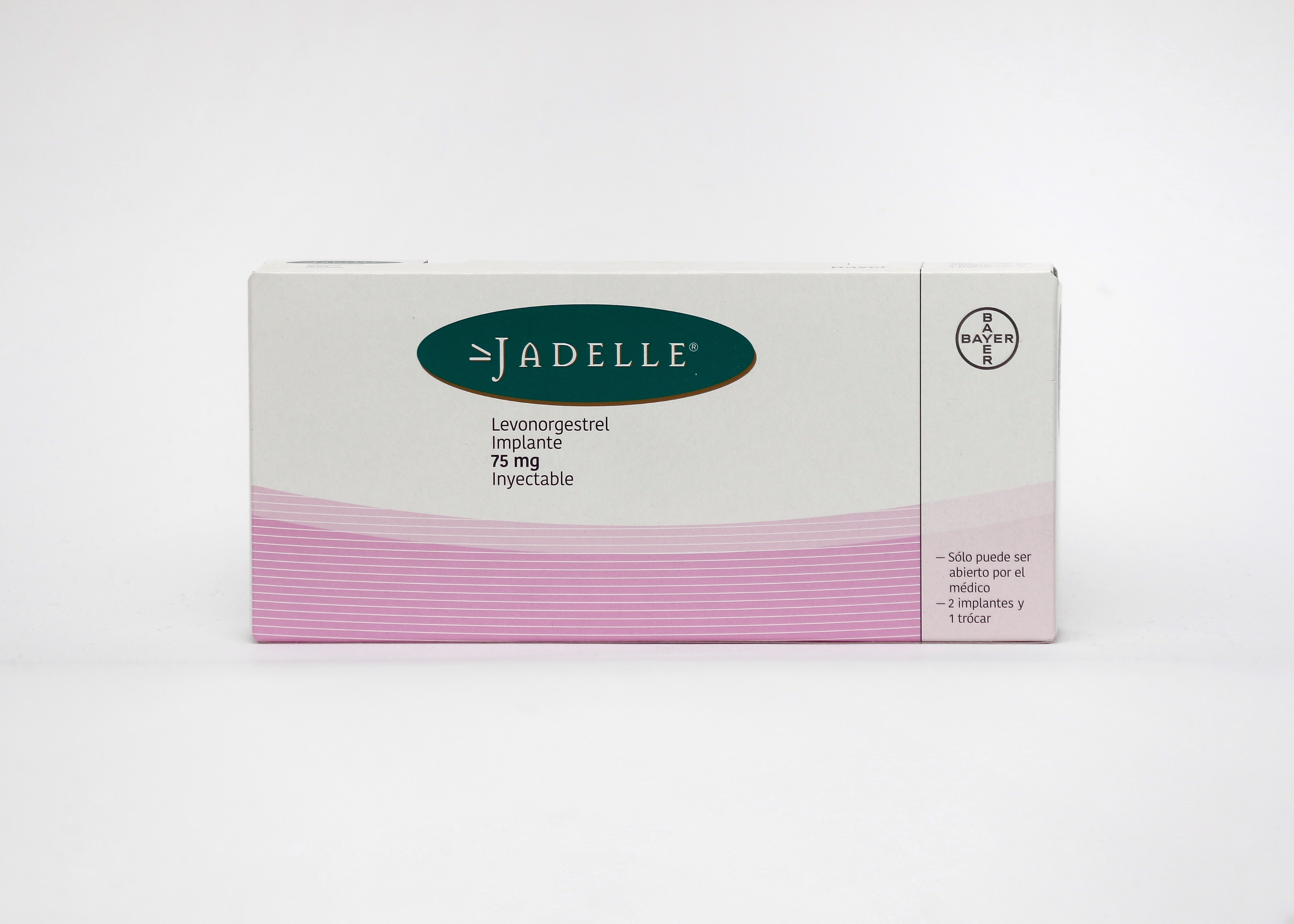 Jadele Tab JADELLE 75MG C/2 – Proasse