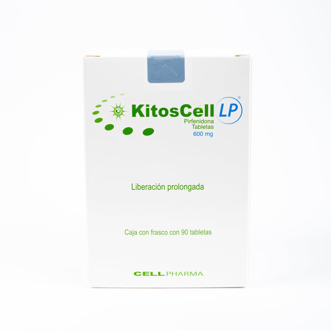KITOSCELL L.P. 600MG C/90 TAB