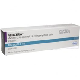 Mircera 100mg Jga Prellenada
