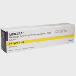 Mircera 50mg Jga Prellenada