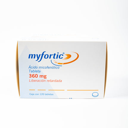 MYFORTIC 360MG C/120