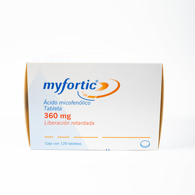 MYFORTIC 360MG C/120