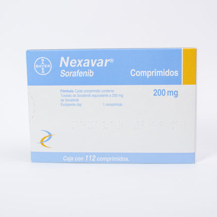 NEXAVAR 200 MG 112 COMP