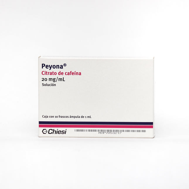 PEYONA 20MG/1ML C/10 AMP