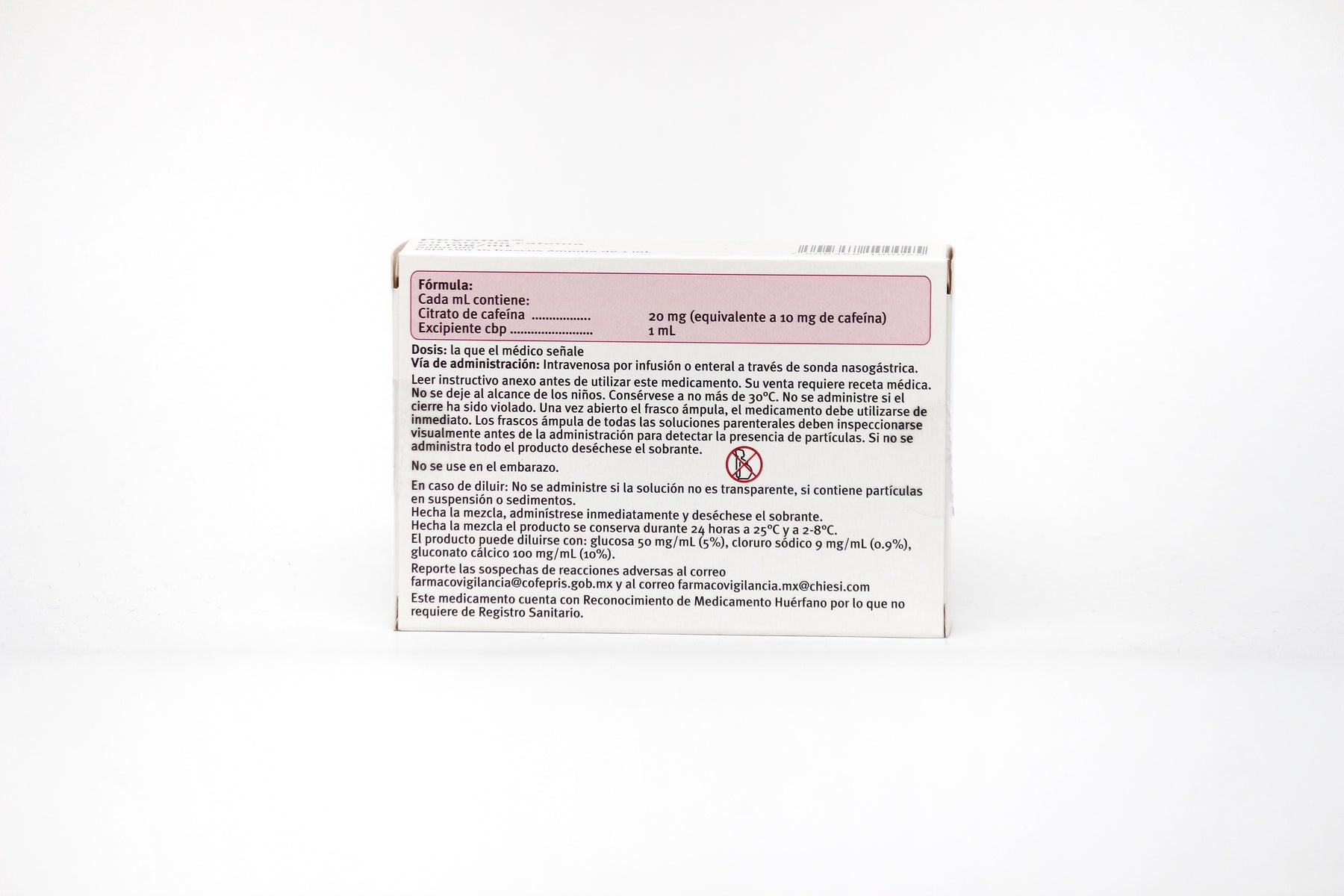 PEYONA 20MG/1ML C/10 FCOS – Proasse