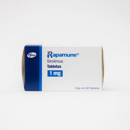 RAPAMUNE 1MG GRAG C/60
