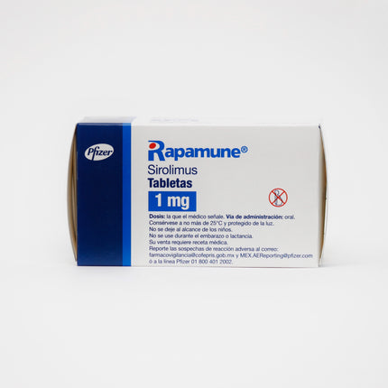 RAPAMUNE 1MG GRAG C/60