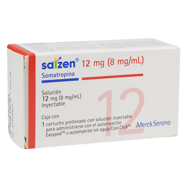 SAIZEN 12 MG C/1