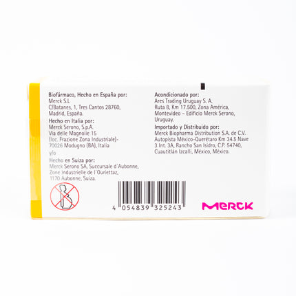 SAIZEN 20 MG C/1