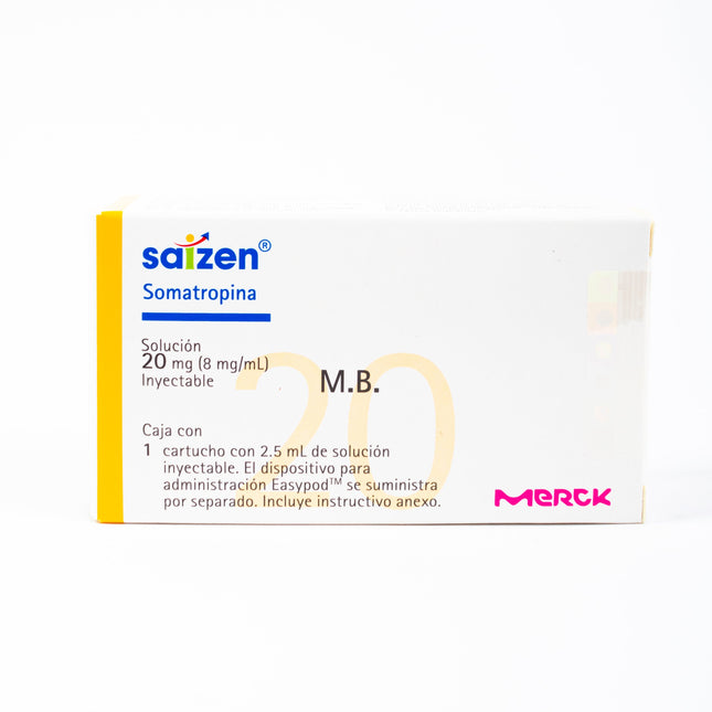 SAIZEN 20 MG C/1