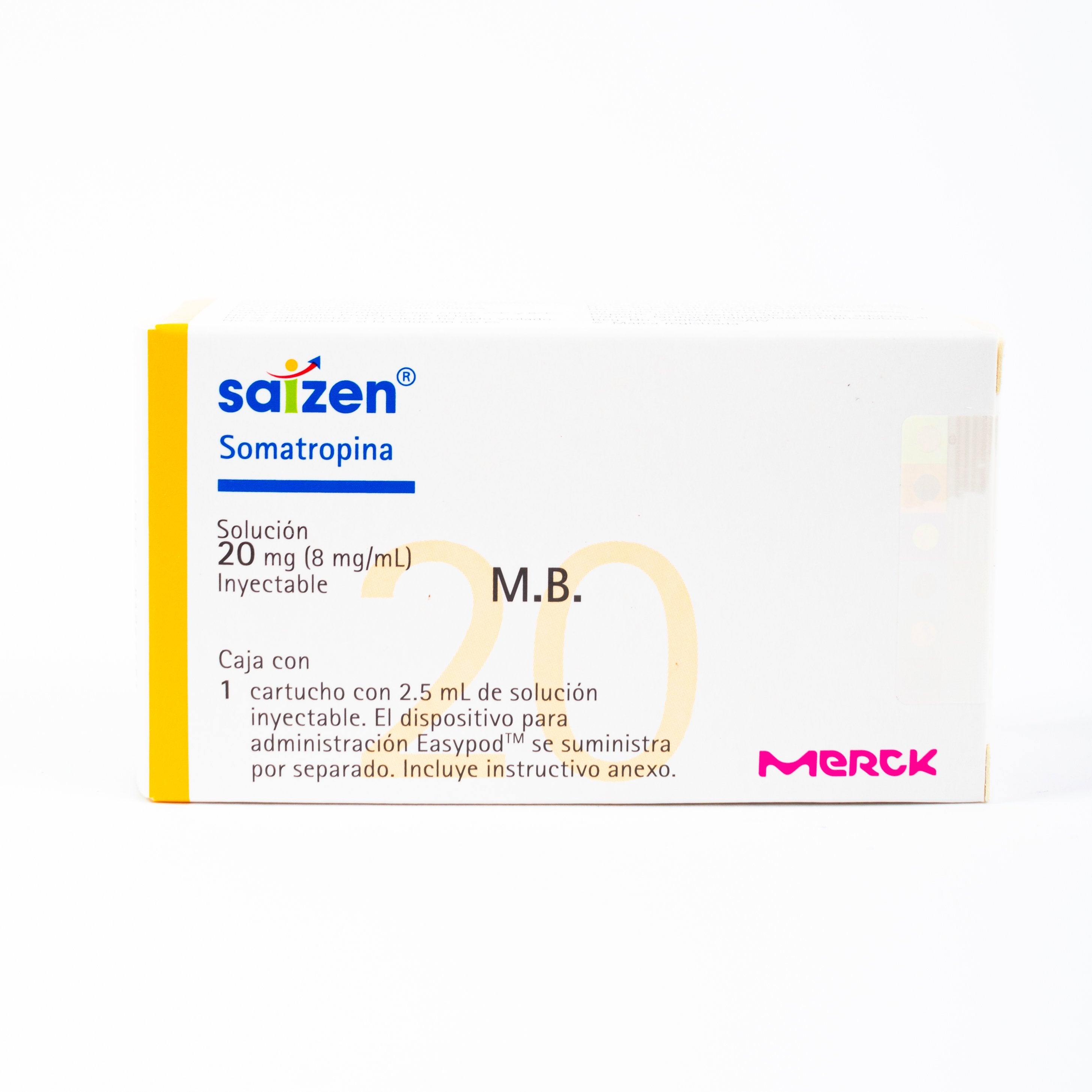 SAIZEN 20 MG C/1 – Proasse