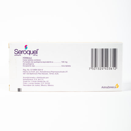 SEROQUEL 100MG C30