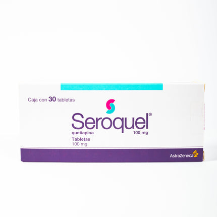 SEROQUEL 100MG C30