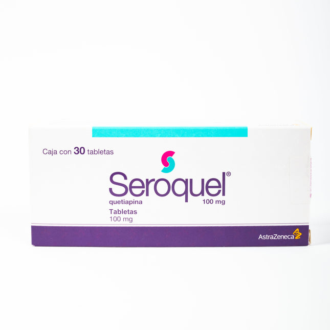 SEROQUEL 100MG C30