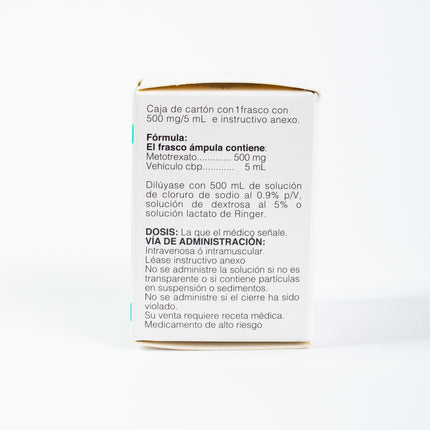 TRAXACORD 500MG/5ML FA C/1