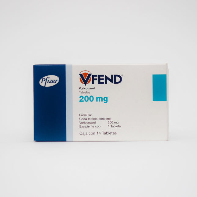 VFEND 200MG C/14 TAB