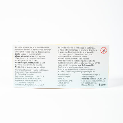 WETLIA 40MG/ML FA C/1
