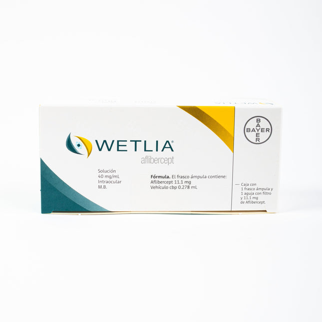 WETLIA 40MG/ML FA C/1