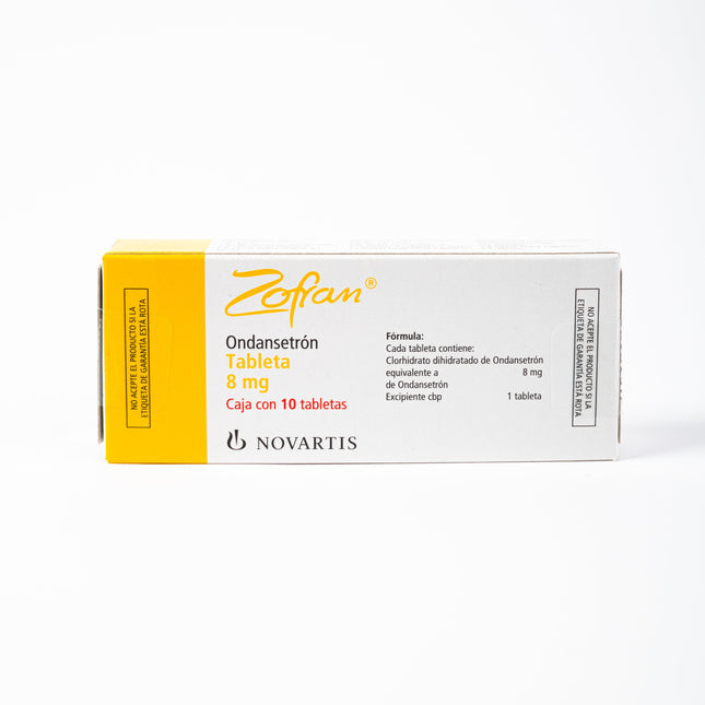 ZOFRAN 8 mg - Caja con 10 Tabs