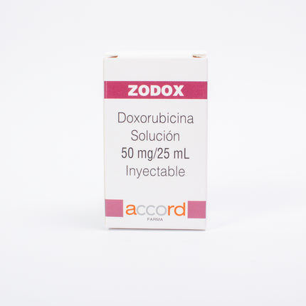 ZODOX 50 mg / 25 ml FA C/1