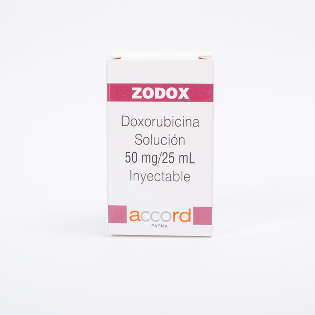 ZODOX 50 mg / 25 ml FA C/1